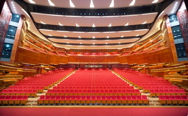 四川廣安音樂(lè)廳防火吸音板聲學(xué)工程-1 四川廣安音樂(lè)廳防火吸音板聲學(xué)工程-1