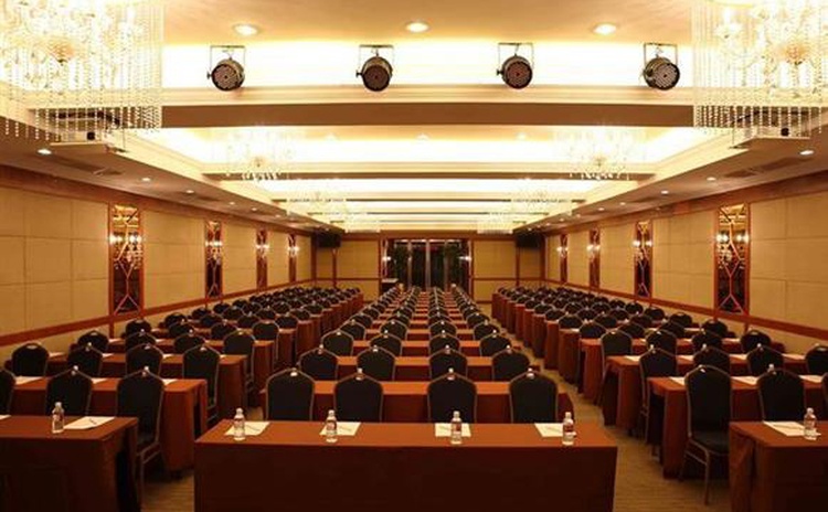 四川宜賓會議室軟包吸音板聲學工程-1