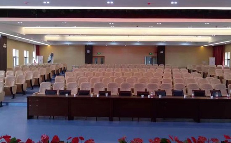 江西撫州報(bào)告廳會議室